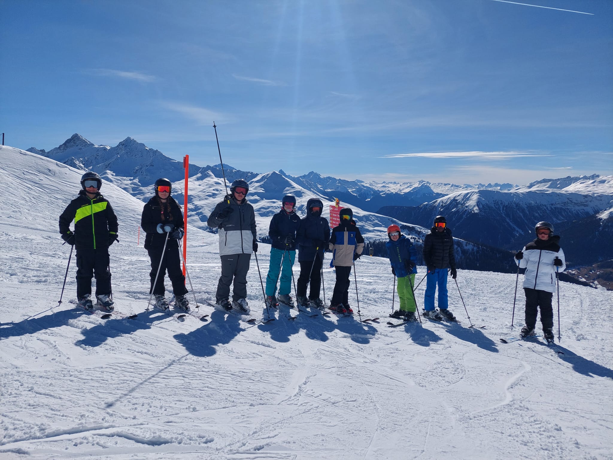 KW11 Schneesportlager Davos 1