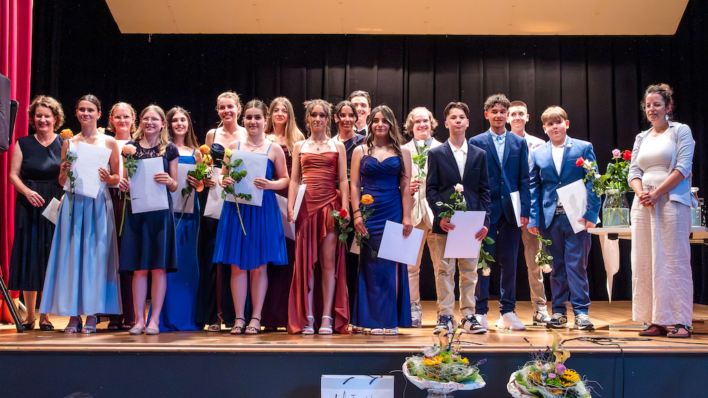 abschlussfeier sekP2a