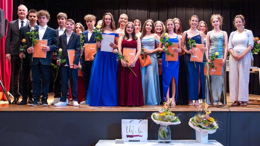 abschlussfeier sekP2c